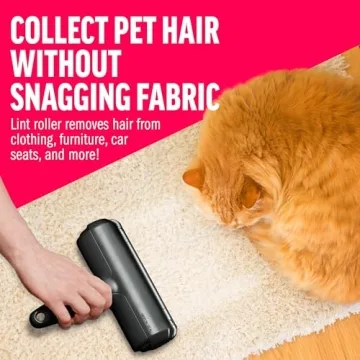 Chom Chom Roller: Reusable Pet Hair Remover Tool
