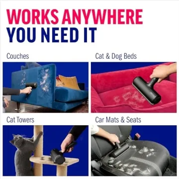 Chom Chom Roller: Reusable Pet Hair Remover Tool