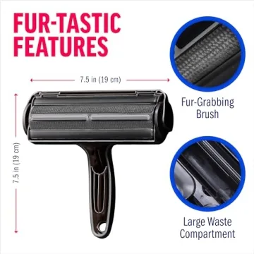 Chom Chom Roller: Reusable Pet Hair Remover Tool