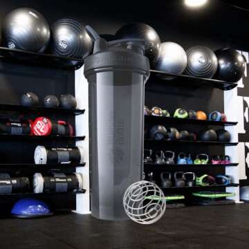 BlenderBottle Shaker Pro Series for Smoothies and Shakes