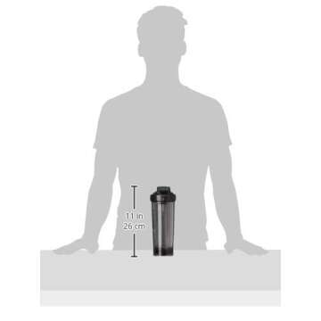 BlenderBottle Shaker Pro Series for Smoothies and Shakes