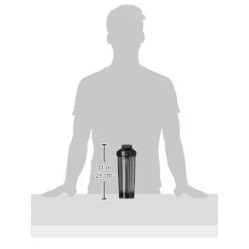 BlenderBottle Shaker Pro Series for Smoothies and Shakes