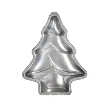USA Pan Global Christmas Tree Cake Pan - Nonstick Beauty for Festive Baking