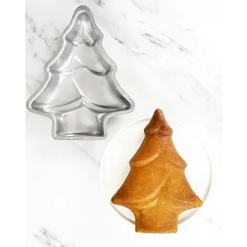 USA Pan Christmas Tree Cake Pan for Holiday Baking