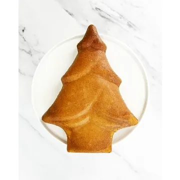 USA Pan Christmas Tree Cake Pan for Holiday Baking