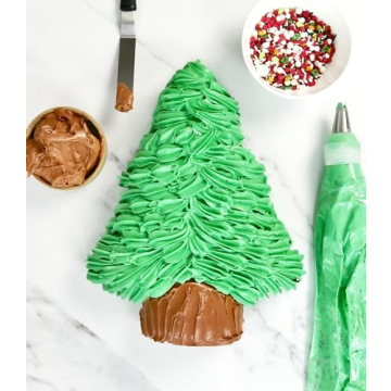 USA Pan Christmas Tree Cake Pan for Holiday Baking