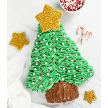 USA Pan Christmas Tree Cake Pan for Holiday Baking