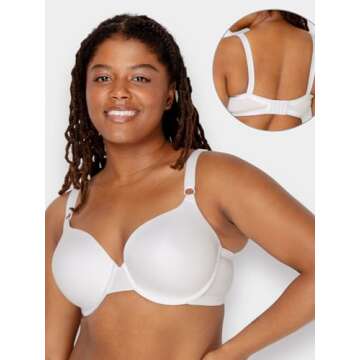 Cotton T-Shirt Bra for Everyday Wear and Comfort