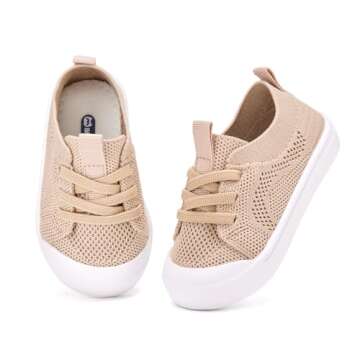 BMCiTYBM Breathable Baby Walking Sneakers - Lightweight & Non-Slip for Toddlers