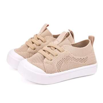 BMCiTYBM Baby Walking Sneakers for Toddlers 18-24 Months