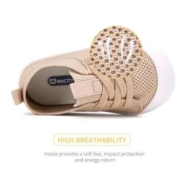 BMCiTYBM Baby Walking Sneakers for Toddlers 18-24 Months
