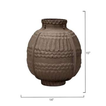 Jamie Young Co Legend Porcelain Decorative Vessel