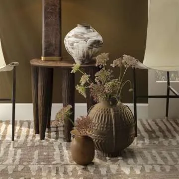 Jamie Young Co Legend Porcelain Decorative Vessel