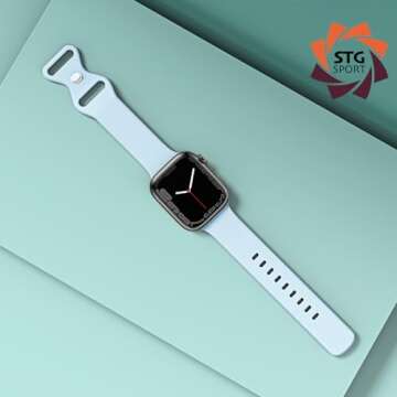 STG Sport Silicone Band for Apple Watch - Ultimate Comfort & Style