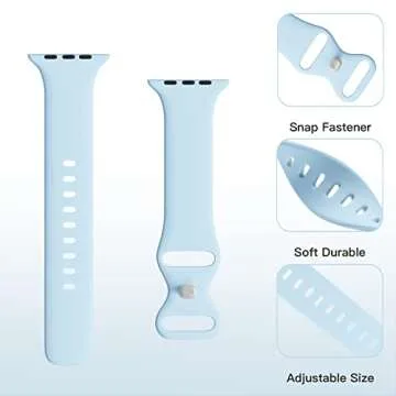 STG Sport Silicone Apple Watch Band - Comfort Meets Style