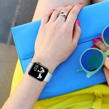 STG Sport Silicone Apple Watch Band - Comfort Meets Style