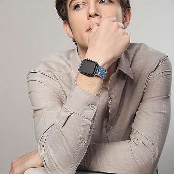 Cute Strap Compatible with Apple Watch Band 38mm 40mm 41mm 42mm 44mm 45mm 49mm Men Women,Replaceable Soft Silicone Cartoon Sport Wristbands for iWatch Ultra Series 9 8 7 6 5 4 3 2 1 SE