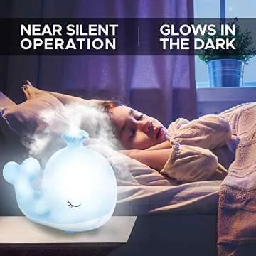 Whale Essential Oil Diffuser Cute Humidifier for Kids