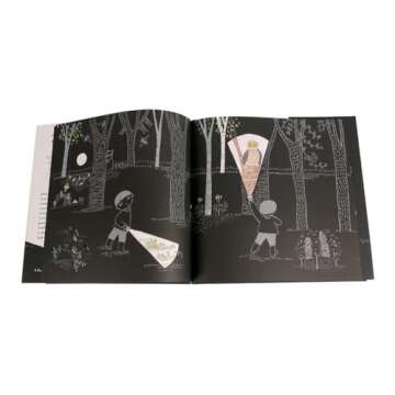 Flashlight: (Picture Books, Wordless Books for Kids, Camping Books for Kids, Bedtime Story Books, Ch...