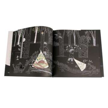 Flashlight: (Picture Books, Wordless Books for Kids, Camping Books for Kids, Bedtime Story Books, Children's Activity Books, Children's Nature Books)