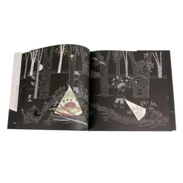 Flashlight: (Picture Books, Wordless Books for Kids, Camping Books for Kids, Bedtime Story Books, Children's Activity Books, Children's Nature Books)