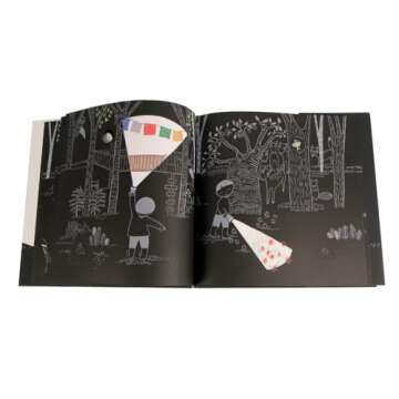 Flashlight: (Picture Books, Wordless Books for Kids, Camping Books for Kids, Bedtime Story Books, Children's Activity Books, Children's Nature Books)