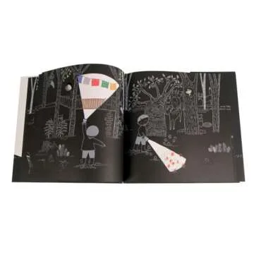 Flashlight: (Picture Books, Wordless Books for Kids, Camping Books for Kids, Bedtime Story Books, Children's Activity Books, Children's Nature Books)