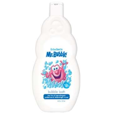 Extra Gentle Kids Bubble Bath by Mr. Bubble 16 Ounce