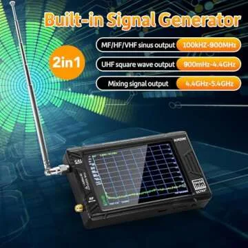 AURSINC TinySA Ultra+ Spectrum Analyzer 100kHz-5.4GHz