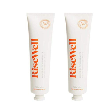 Natural RiseWell Japanese Style Toothpaste - Fluoride-Free