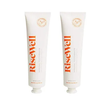 Natural RiseWell Japanese Style Toothpaste - Fluoride-Free