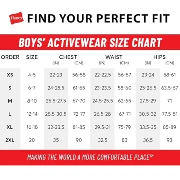 Eco Smart Boys Pullover Hoodie, Black, Large