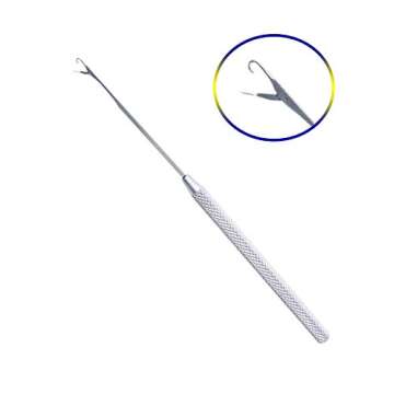 Clamp Pliers Needle 3pcs Tool Kit for Micro Ring Link Bead Human Hair Extensions, Polished Steel