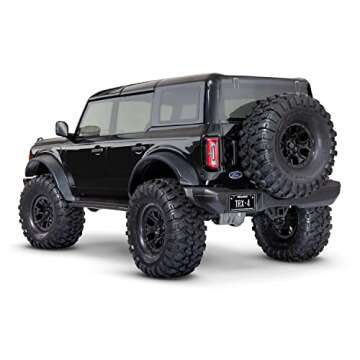 TRX-4 Scale and Trail® Crawler with 2021 Ford® Bronco Body: Shadow Black
