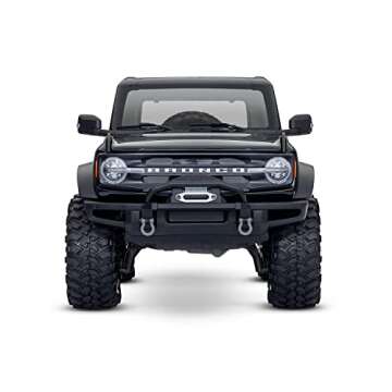 TRX-4 Scale and Trail® Crawler with 2021 Ford® Bronco Body: Shadow Black