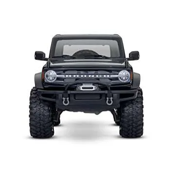 TRX-4 Scale and Trail® Crawler with 2021 Ford® Bronco Body: Shadow Black