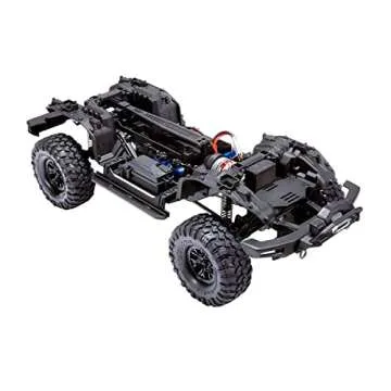 TRX-4 Scale and Trail® Crawler with 2021 Ford® Bronco Body: Shadow Black