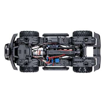 TRX-4 Scale and Trail® Crawler with 2021 Ford® Bronco Body: Shadow Black