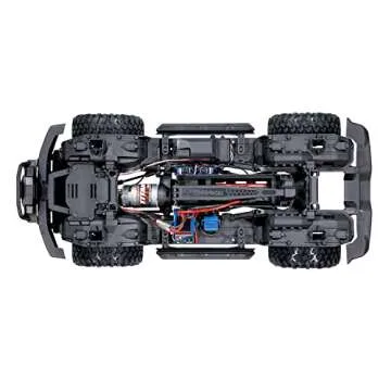 TRX-4 Scale and Trail® Crawler with 2021 Ford® Bronco Body: Shadow Black