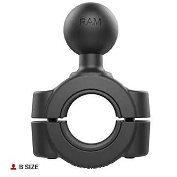 RAM Mounts RAM-B-408-75-1U Torque Rail Base - Durable & Versatile