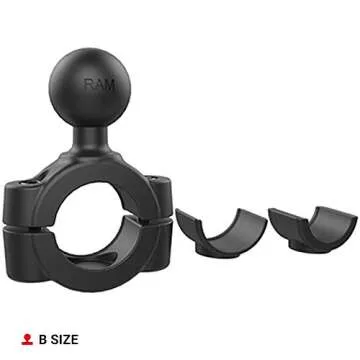 RAM Mounts RAM-B-408-75-1U Torque Rail Base - Durable & Versatile