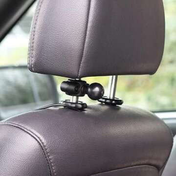 RAM Mounts RAM-B-408-75-1U Torque Rail Base - Durable & Versatile