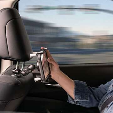 RAM Mounts RAM-B-408-75-1U Torque Rail Base - Durable & Versatile