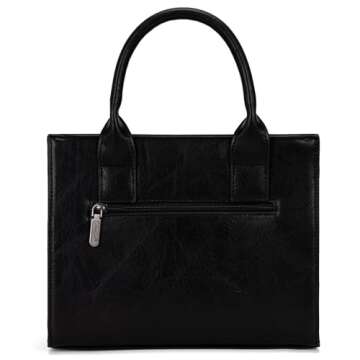 Wrangler Purse for Women Medium Tote Bag Handbags Top-Handle