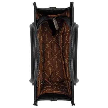 Wrangler Purse for Women Medium Tote Bag Handbags Top-Handle