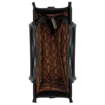 Wrangler Purse for Women Medium Tote Bag Handbags Top-Handle