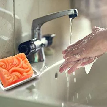 Palksky Ocean Wave Soap Mold: Versatile Silicone Moulding Tool