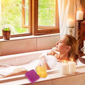 Palksky Ocean Wave Soap Mold: Versatile Silicone Moulding Tool