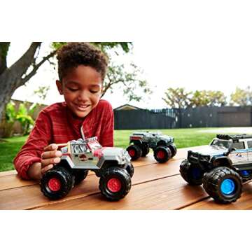 Mattel Jurassic World Toys Large Basic Velociraptor Blue