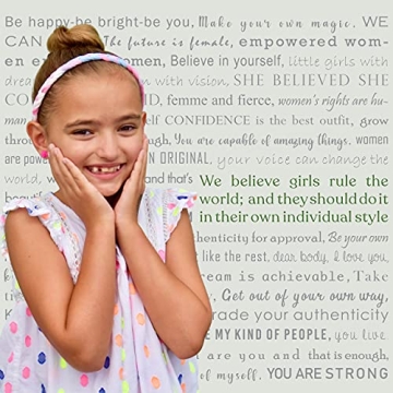 Adjustable Rainbow Tie Dye Headbands for Girls